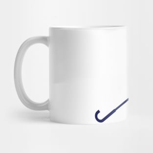 Under 1 Umbrella Blue Mug